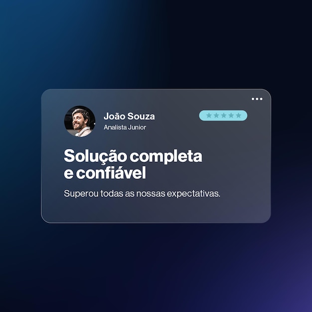 PSD comentarios y citas en las redes sociales
