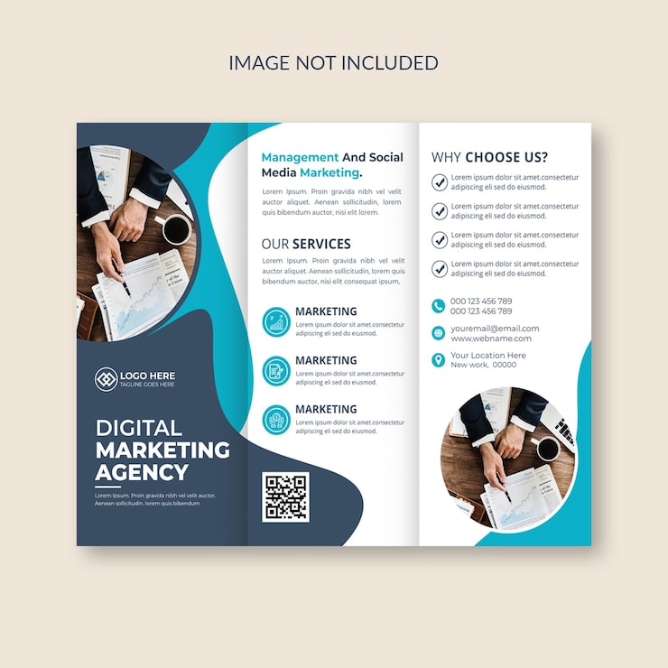 PSD company profile brochure