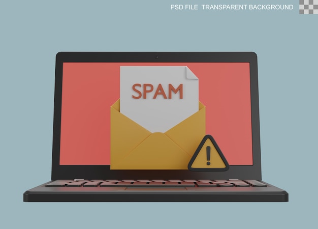 PSD computer di sicurezza informatica con scudo e lucchetto rendering 3d