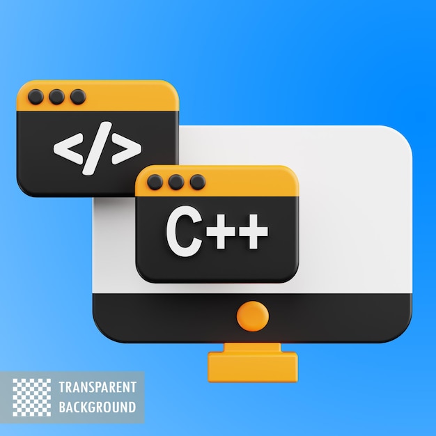 PSD concept de programmation et de codage avec c et développement web