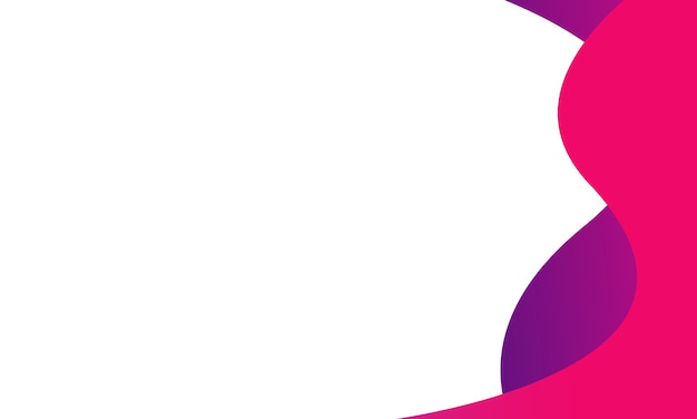 PSD conception de bordure avec des vagues violettes dégradées