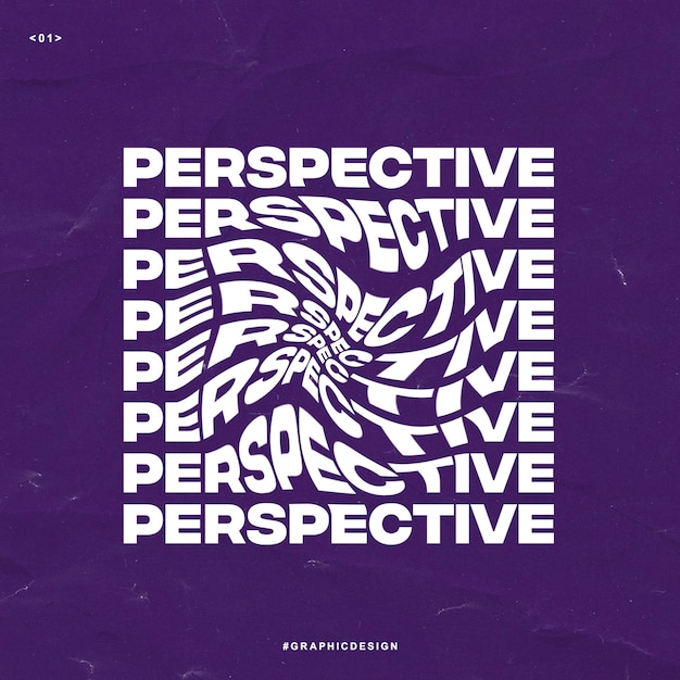 PSD conception et typographie