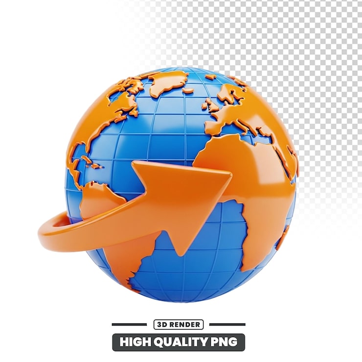 PSD conectividad global y comunicación internacional