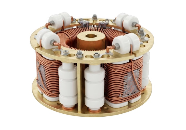 PSD conjunto de bobina electromagnética