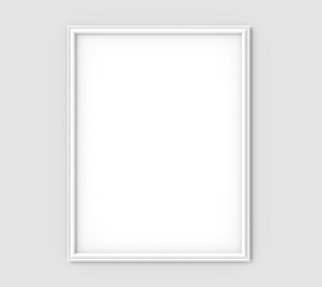 PSD cornice bianca