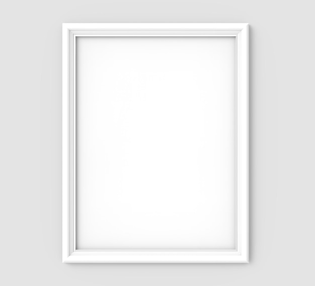 PSD cornice bianca