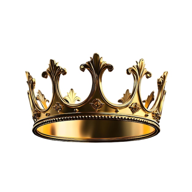 PSD corona reale d'oro