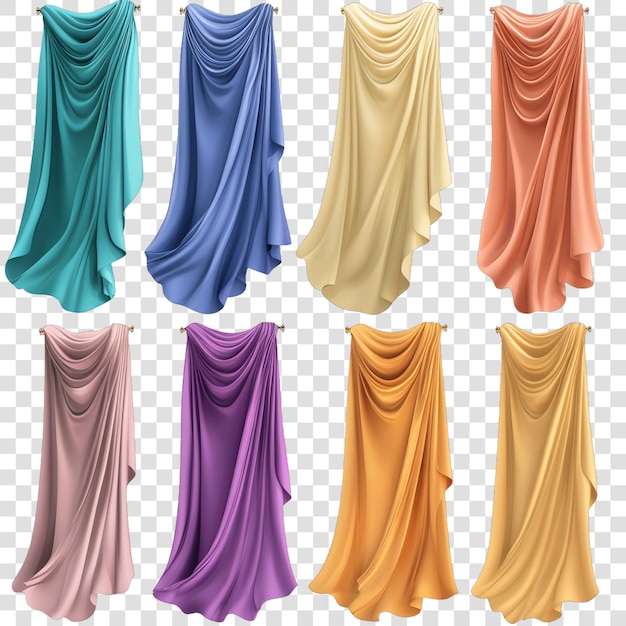 PSD cortine drappeggiate