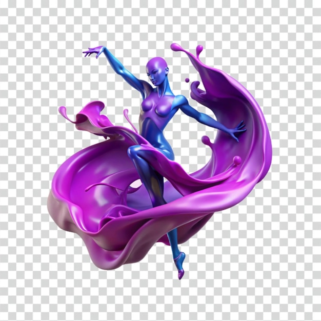 PSD la danza fluida