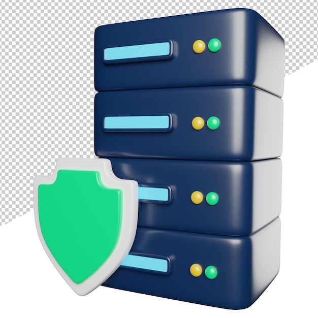 PSD data ochrany serverů