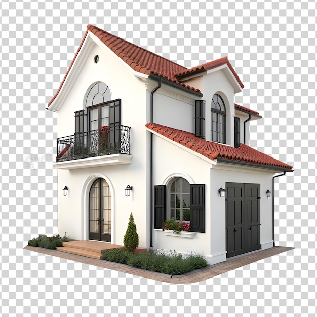 PSD design de vila mediterrânea
