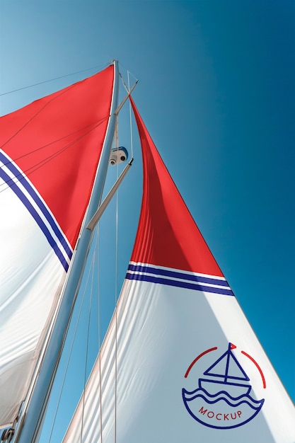 PSD design des segelmodells