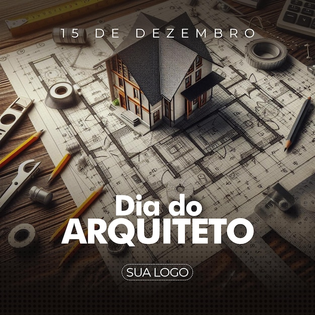 PSD dia do arquiteto