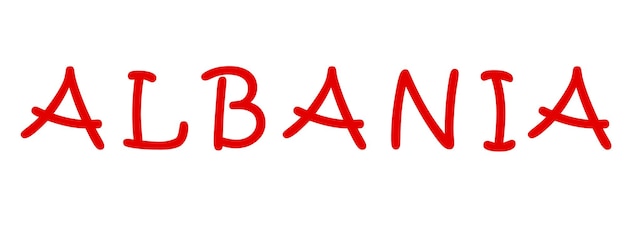 PSD diseño albanés