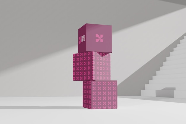 PSD display 3d