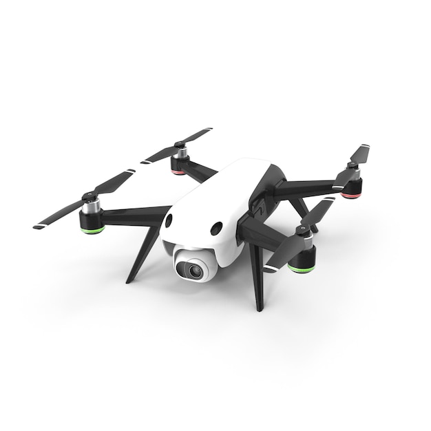 PSD drone compacto com câmera