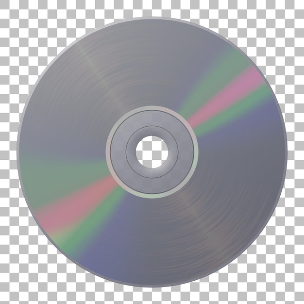 PSD dvd disk