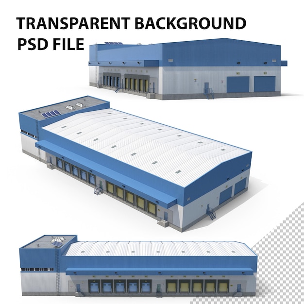 PSD edificio de logística de papúa nueva guinea