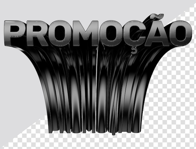 PSD efeito de texto para promoção