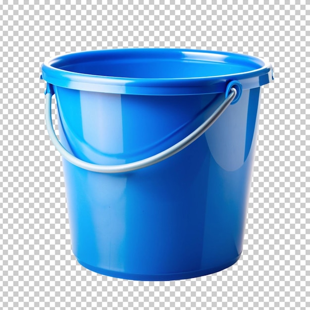 PSD eimer mit wasser oder plastikbecken