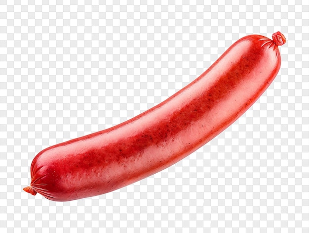 PSD ein auf durchsichtigem hintergrund isolierter wurstfutter