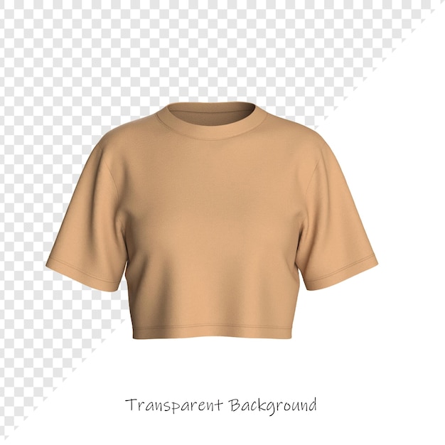 PSD ein hemd, auf dem transparent steht