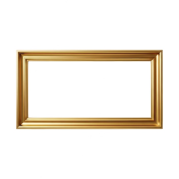 PSD elegante cornice dorata