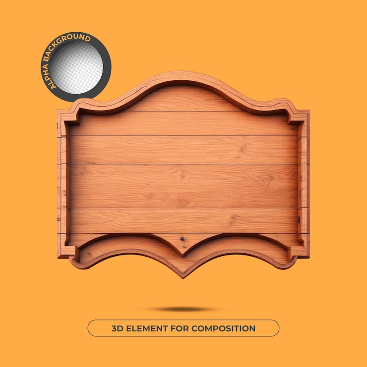 PSD elemento 3d base de texto para composición
