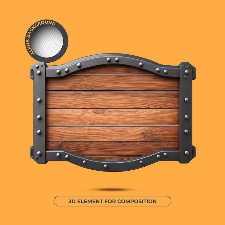 PSD elemento 3d base de texto para composición