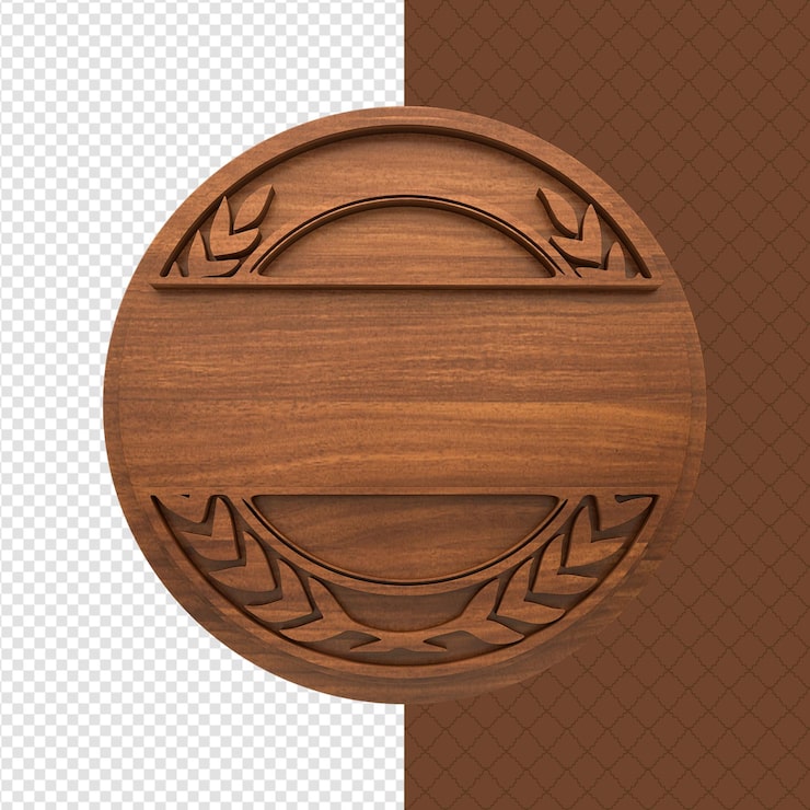PSD elemento de madera 24