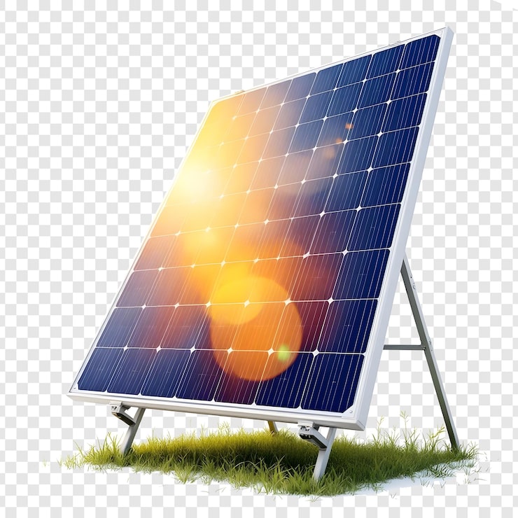 PSD energía de paneles solares