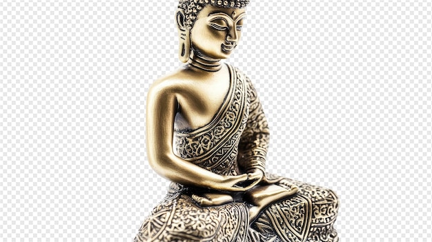 PSD una estatua de oro del autor