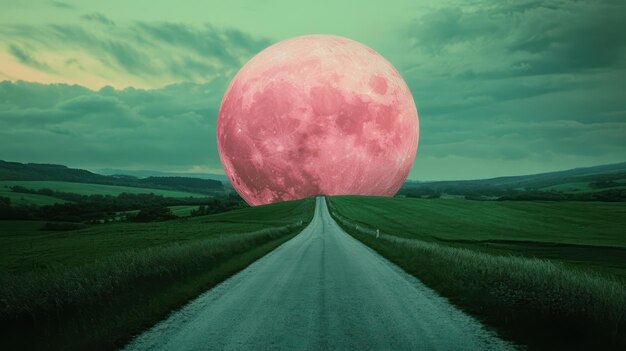 PSD estrada da lua rosa