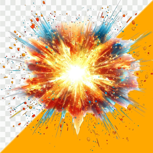 PSD feurige explosion