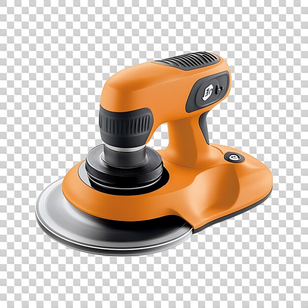 PSD fine angle polisher su sfondo trasparente