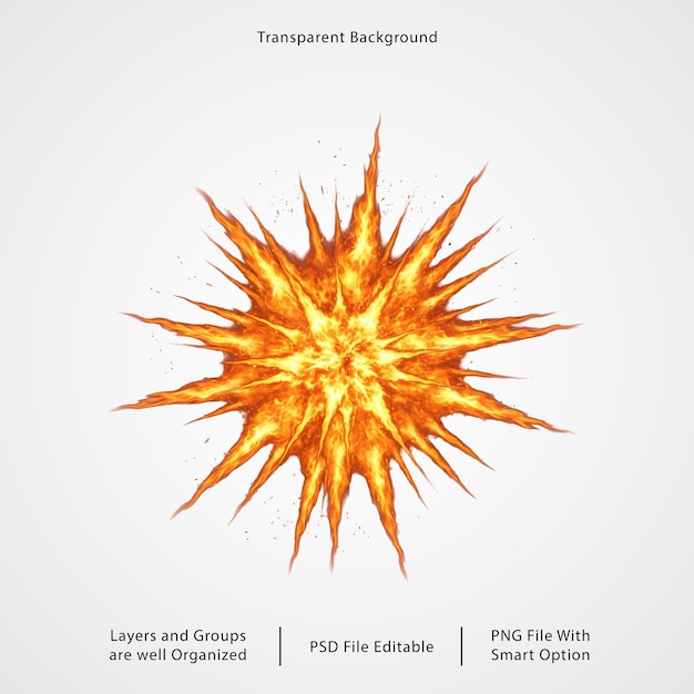 PSD fire explosion isolated