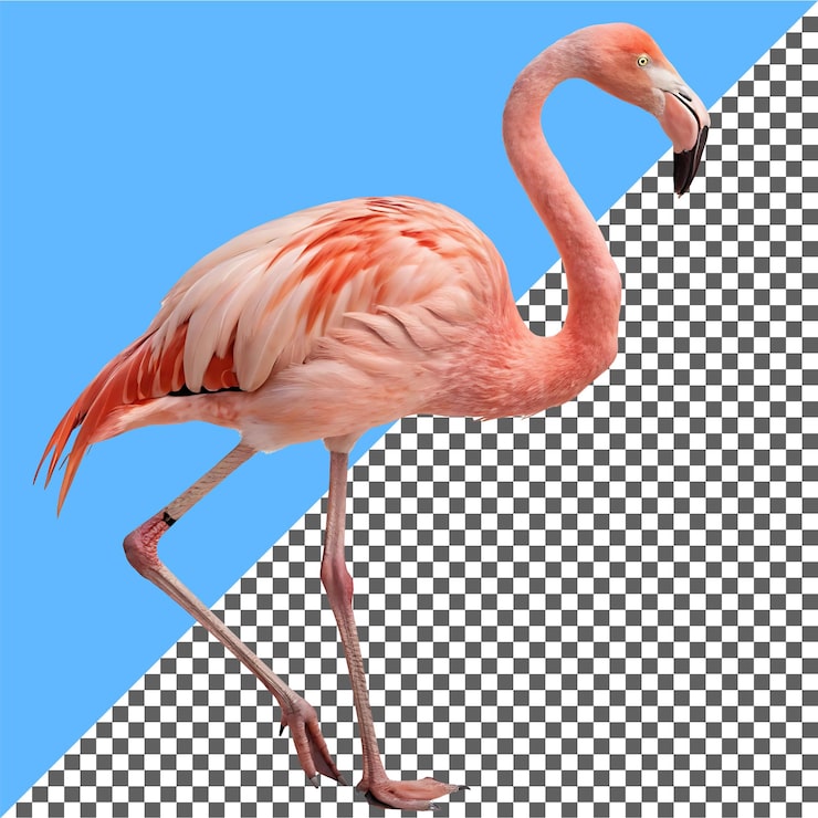PSD flamingo
