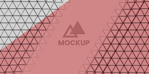 PSD fondo triangular 3d