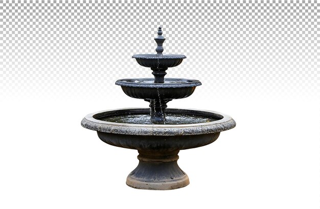 PSD la fontaine de pierre noire