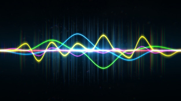 PSD frequenz-audio-musik-equalizer