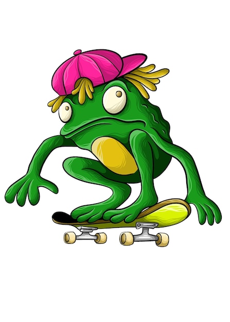 PSD frog001