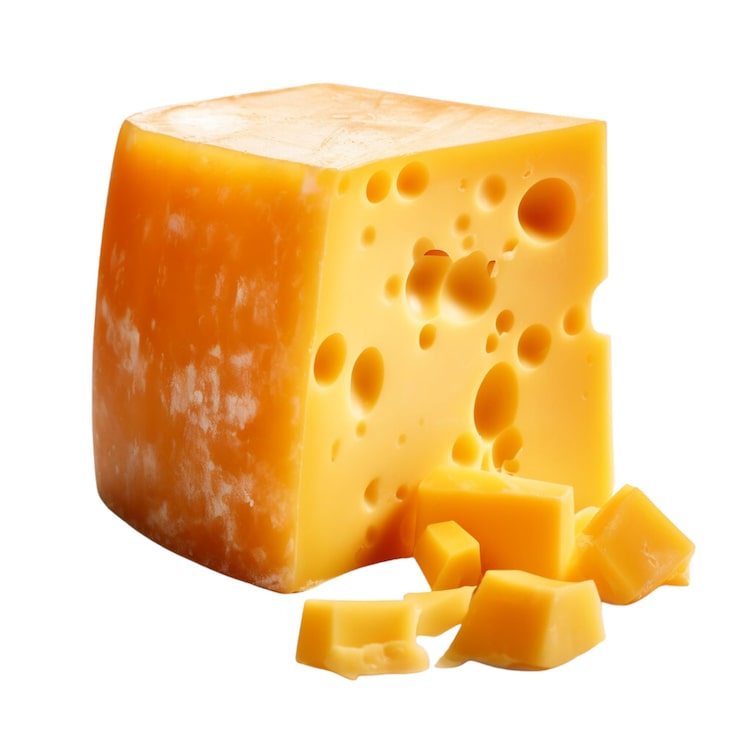 PSD fromage gruviera