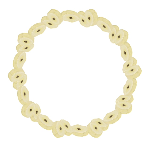 PSD frutta di banana
