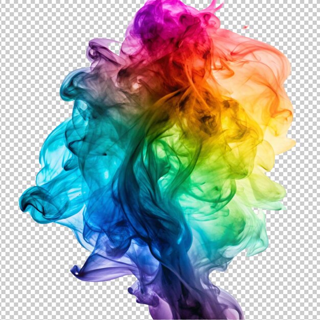 PSD fumo multicolore