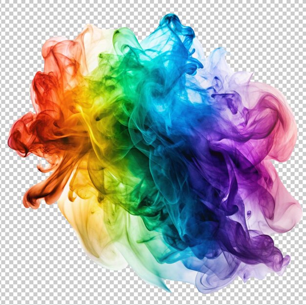 PSD fumo multicolore
