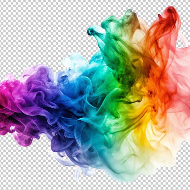 PSD fumo multicolore