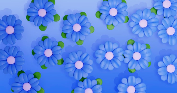 PSD fundamentos básicos de las flores