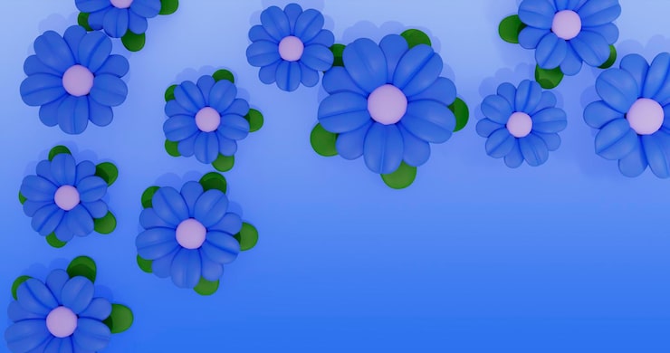 PSD fundamentos básicos de las flores