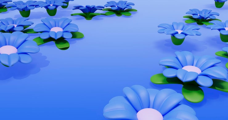 PSD fundamentos básicos de las flores