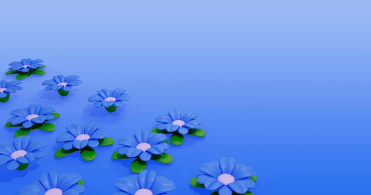 PSD fundamentos básicos de las flores